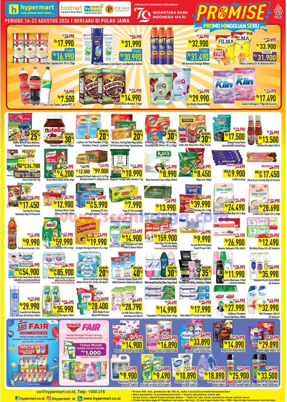 Katalog Promo Hypermart Weekday 20 - 22 Agustus 2024 1