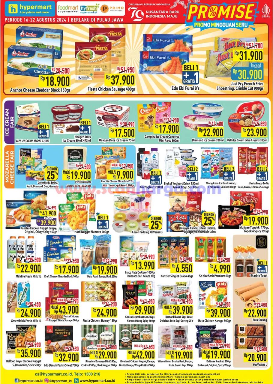 Katalog Promo Hypermart Weekday 20 - 22 Agustus 2024 2