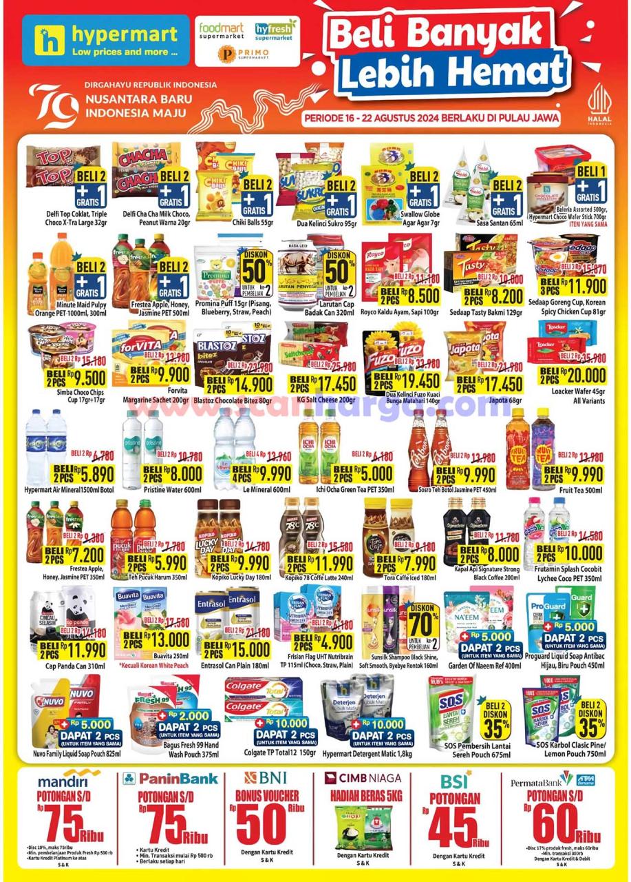 Katalog Promo Hypermart Weekday 20 - 22 Agustus 2024 3