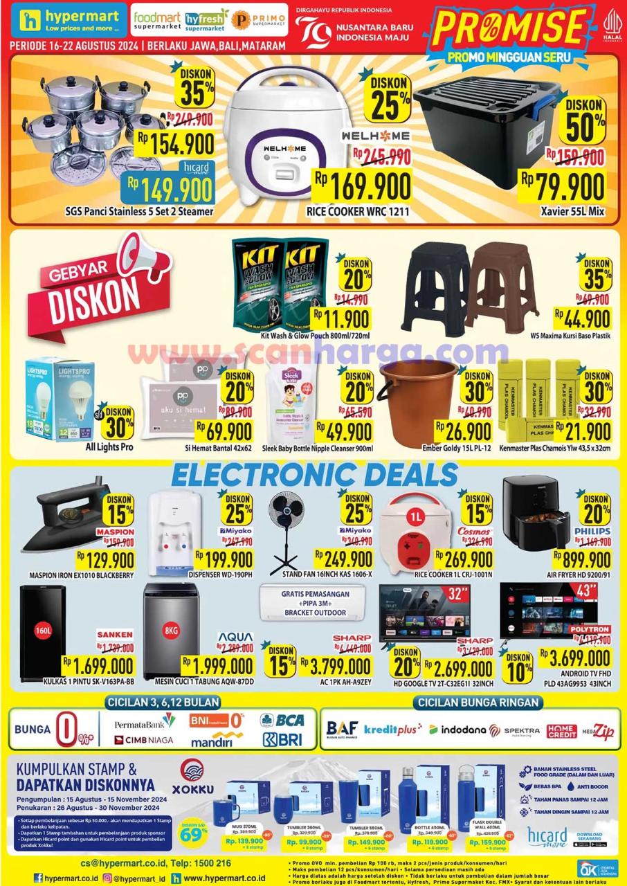 Katalog Promo Hypermart Weekday 20 - 22 Agustus 2024 4