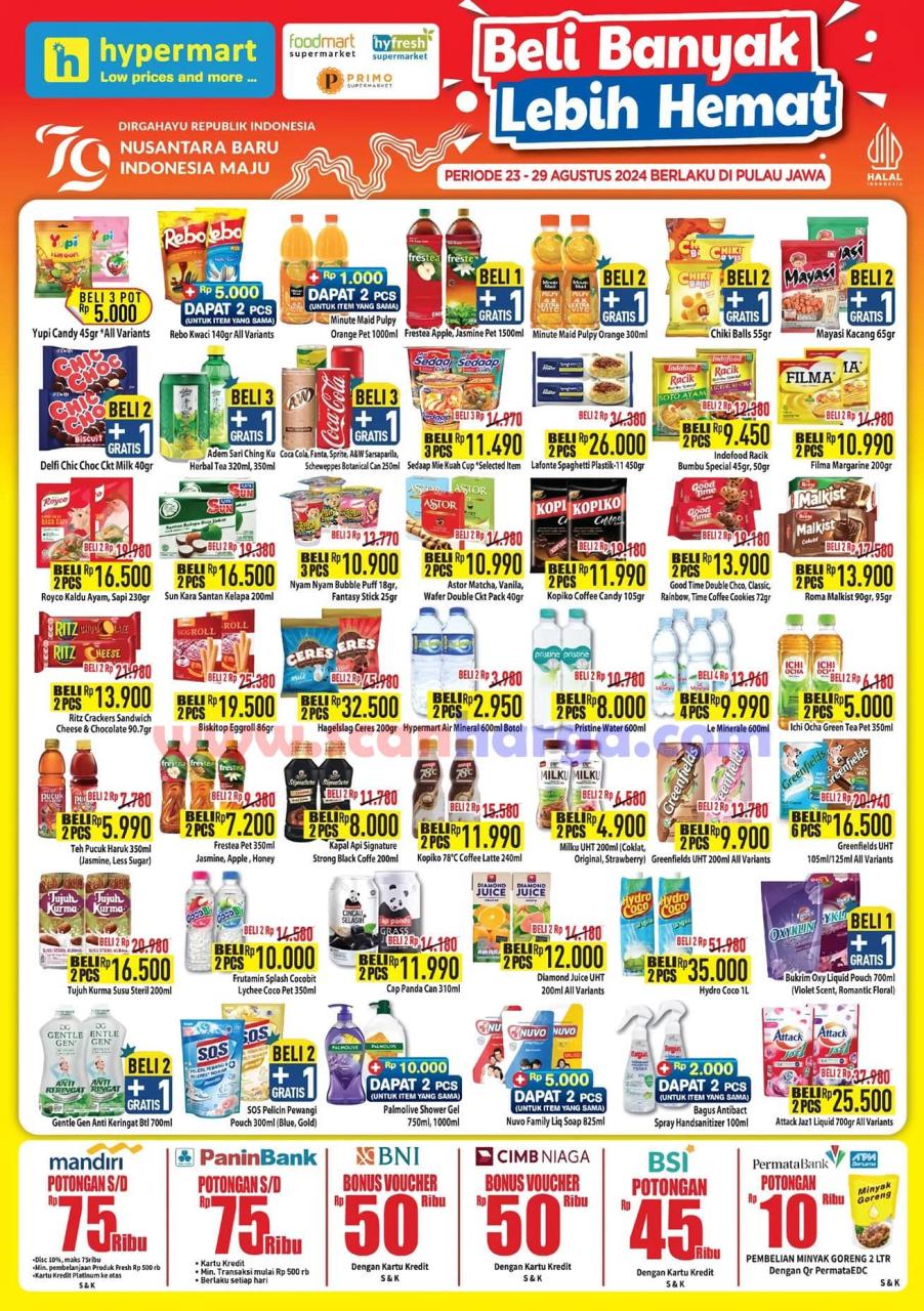 Katalog Promo Hypermart Weekday 27 - 29 Agustus 2024 3