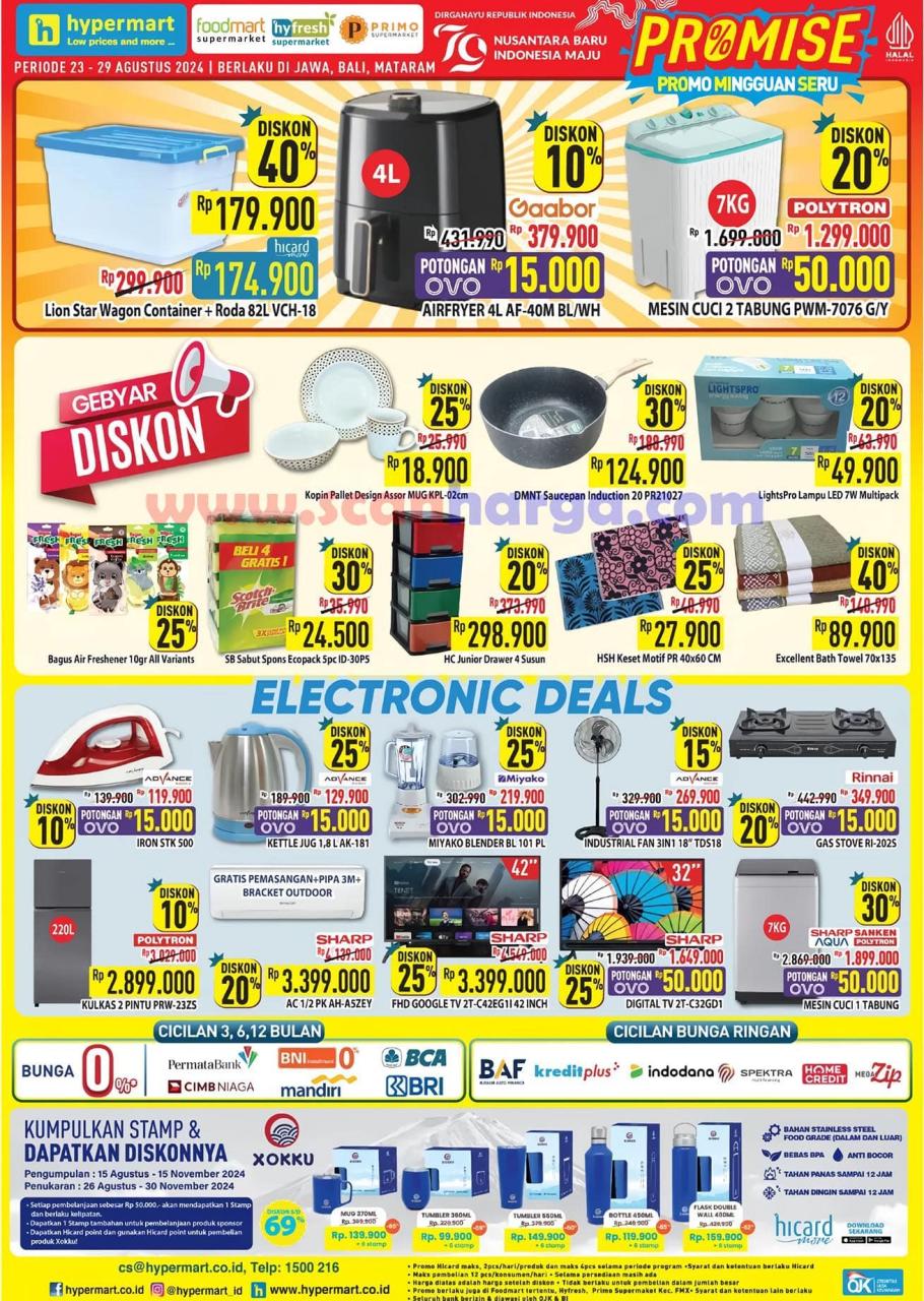 Katalog Promo Hypermart Weekday 27 - 29 Agustus 2024 4