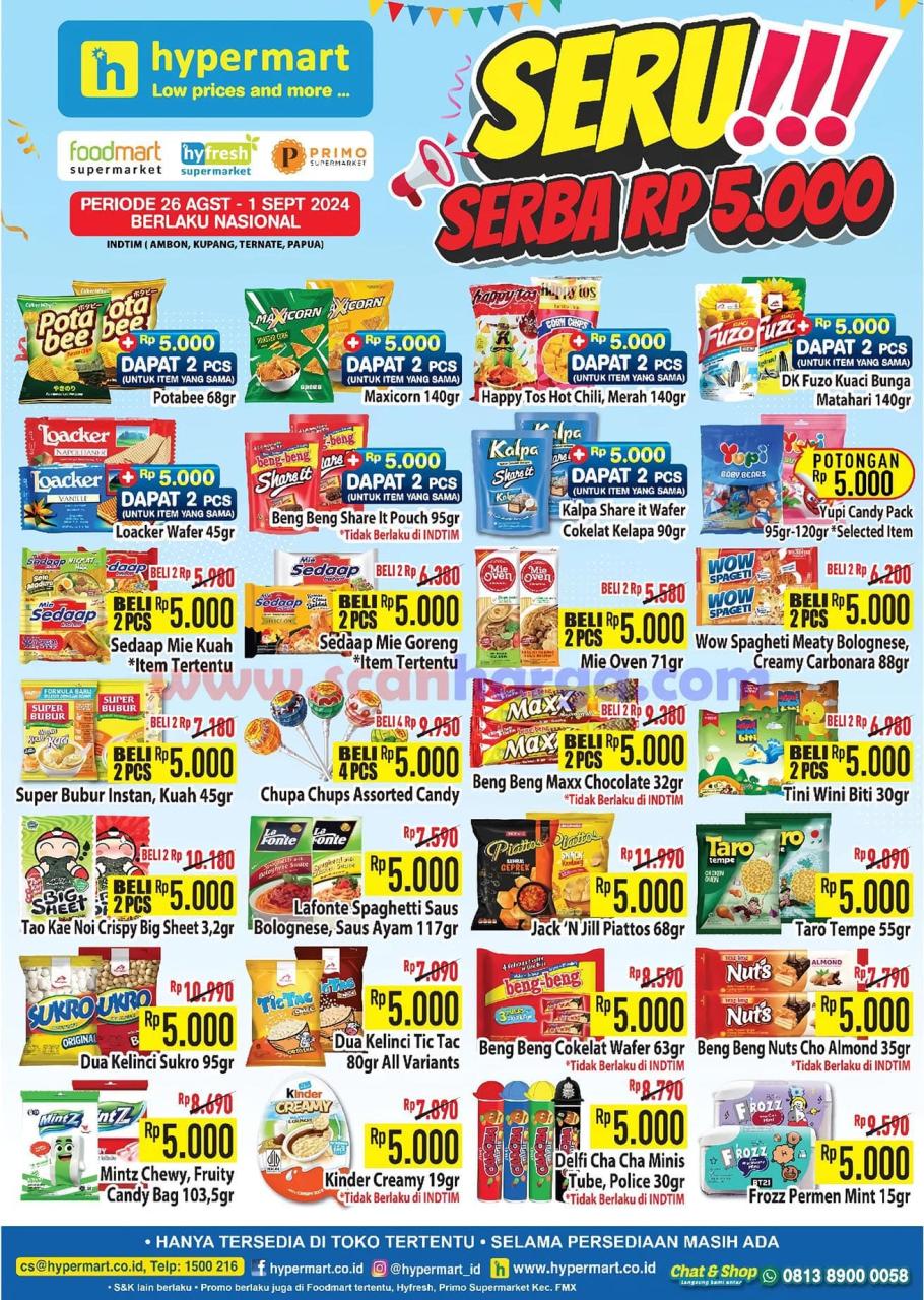 Katalog Promo Hypermart Weekday 27 - 29 Agustus 2024 5