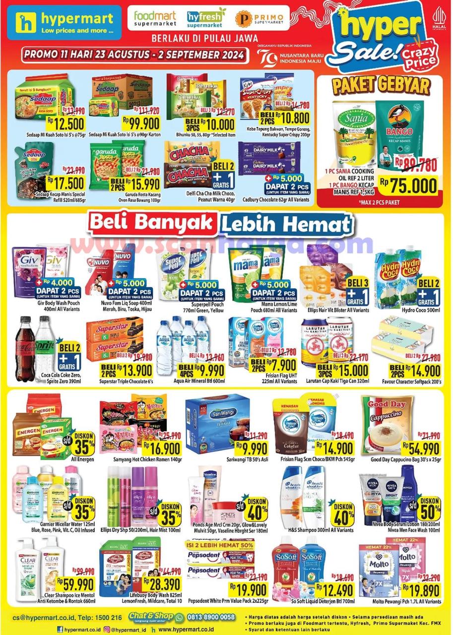 Katalog Promo Hypermart Weekday 27 - 29 Agustus 2024 6