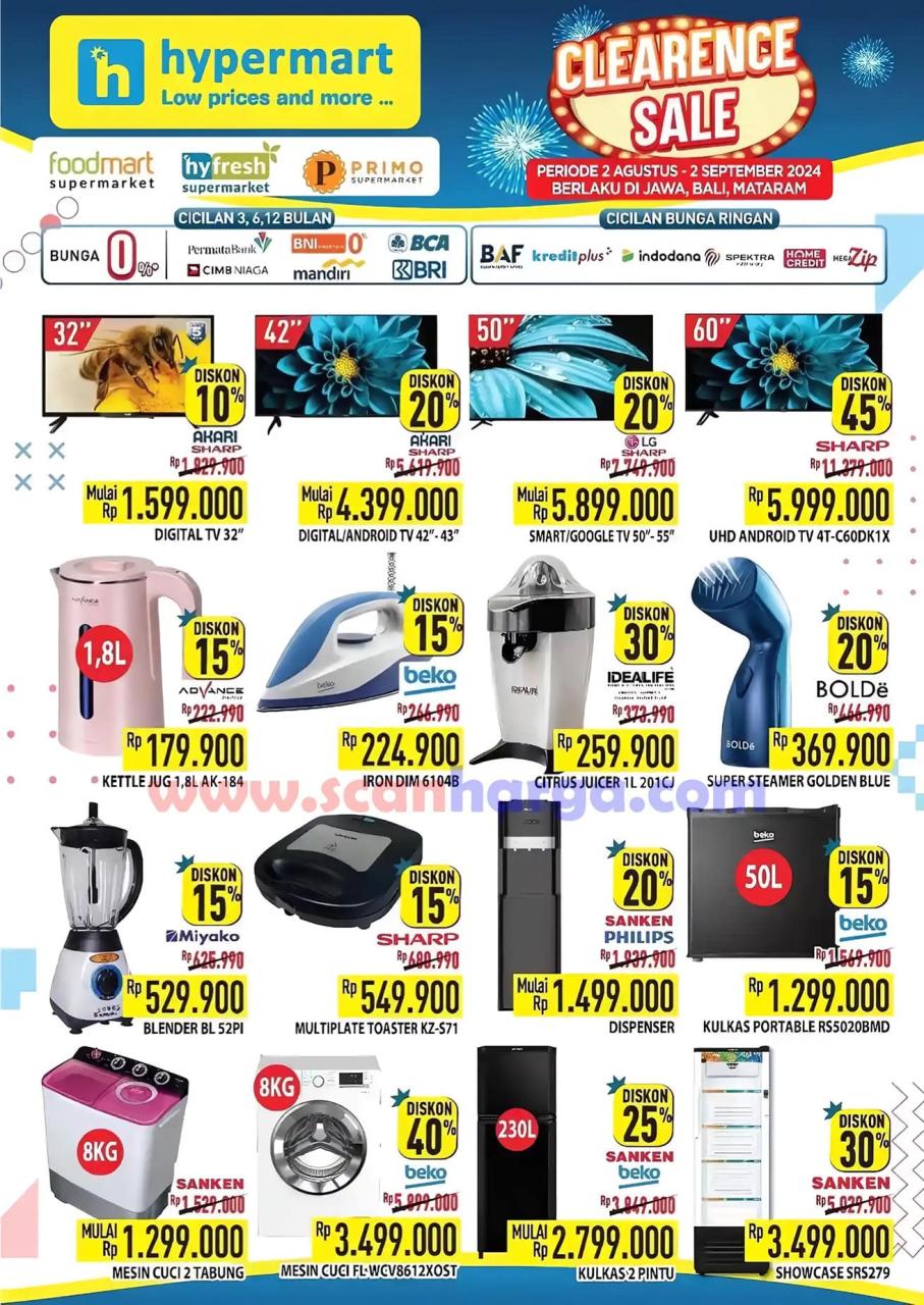 Katalog Promo Hypermart Weekday 27 - 29 Agustus 2024 7