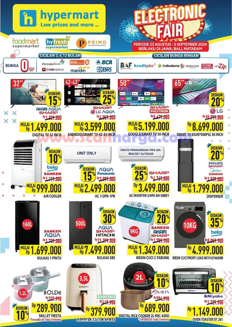 Katalog Promo Hypermart Weekday 27 - 29 Agustus 2024 8