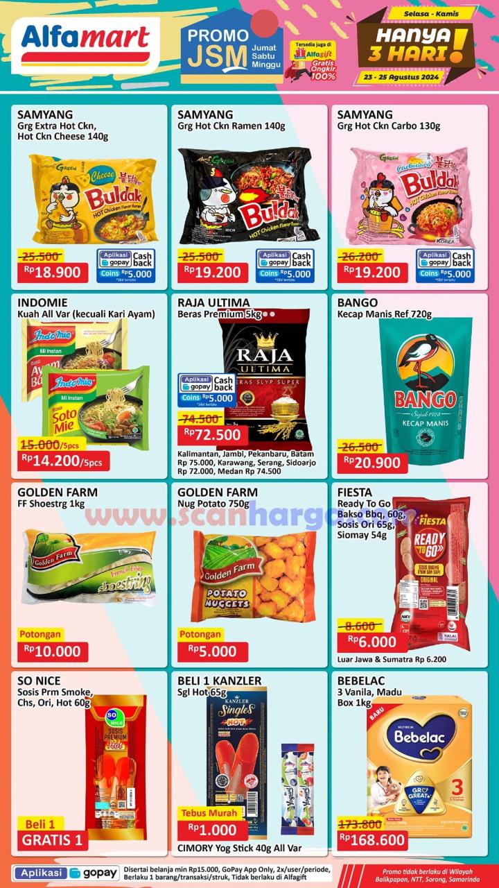 Katalog Promo JSM Alfamart 23 - 25 Agustus 2024 3