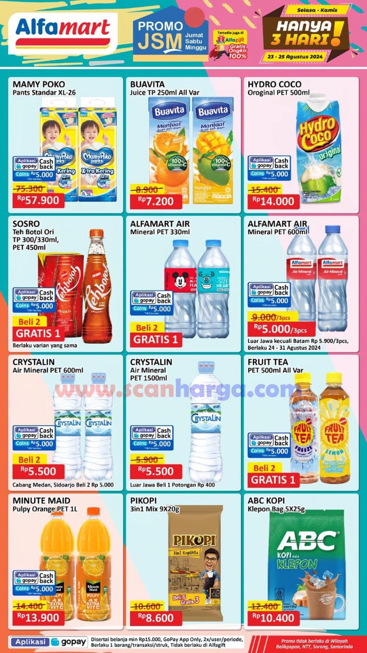 Katalog Promo JSM Alfamart 23 - 25 Agustus 2024 4