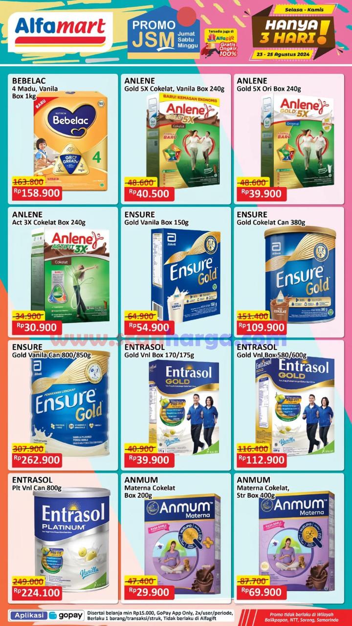 Katalog Promo JSM Alfamart 23 - 25 Agustus 2024 5