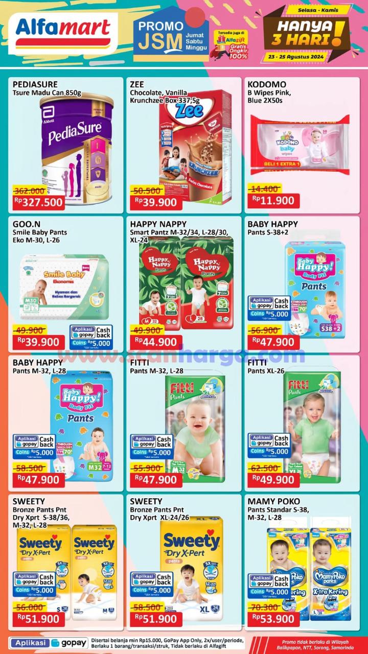 Katalog Promo JSM Alfamart 23 - 25 Agustus 2024 6