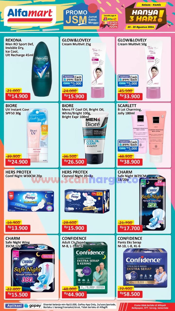 Katalog Promo JSM Alfamart 23 - 25 Agustus 2024 7