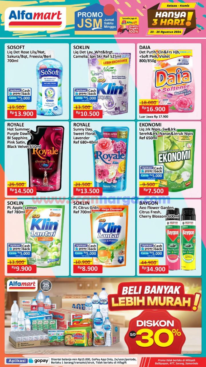 Katalog Promo JSM Alfamart 23 - 25 Agustus 2024 8