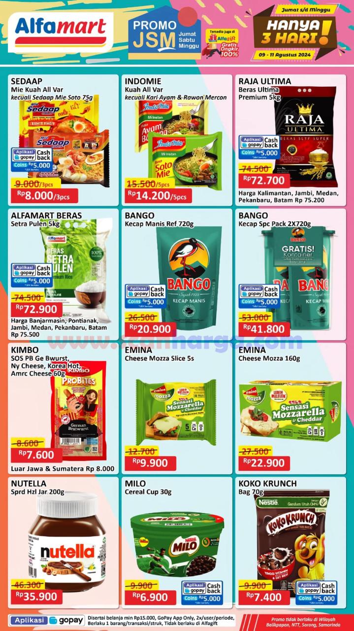 Katalog Promo JSM Alfamart 9 - 11 Agustus 2024 2