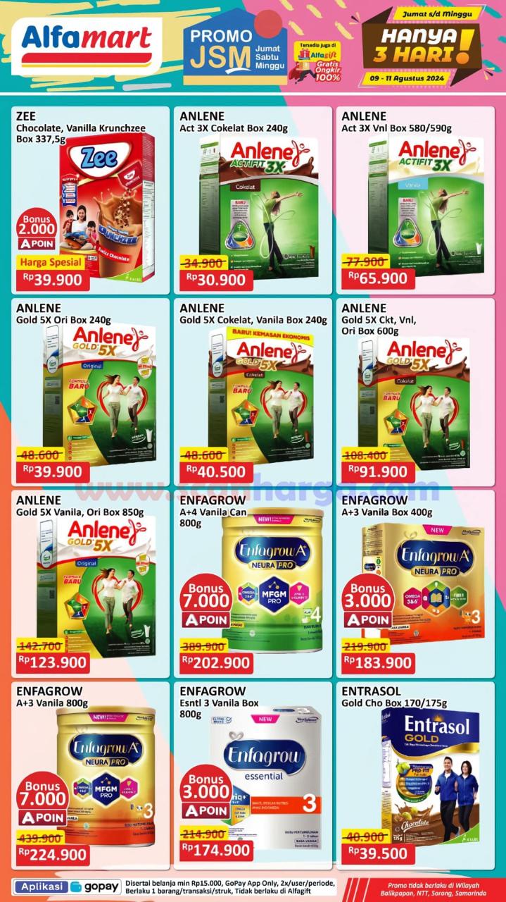 Katalog Promo JSM Alfamart 9 - 11 Agustus 2024 3