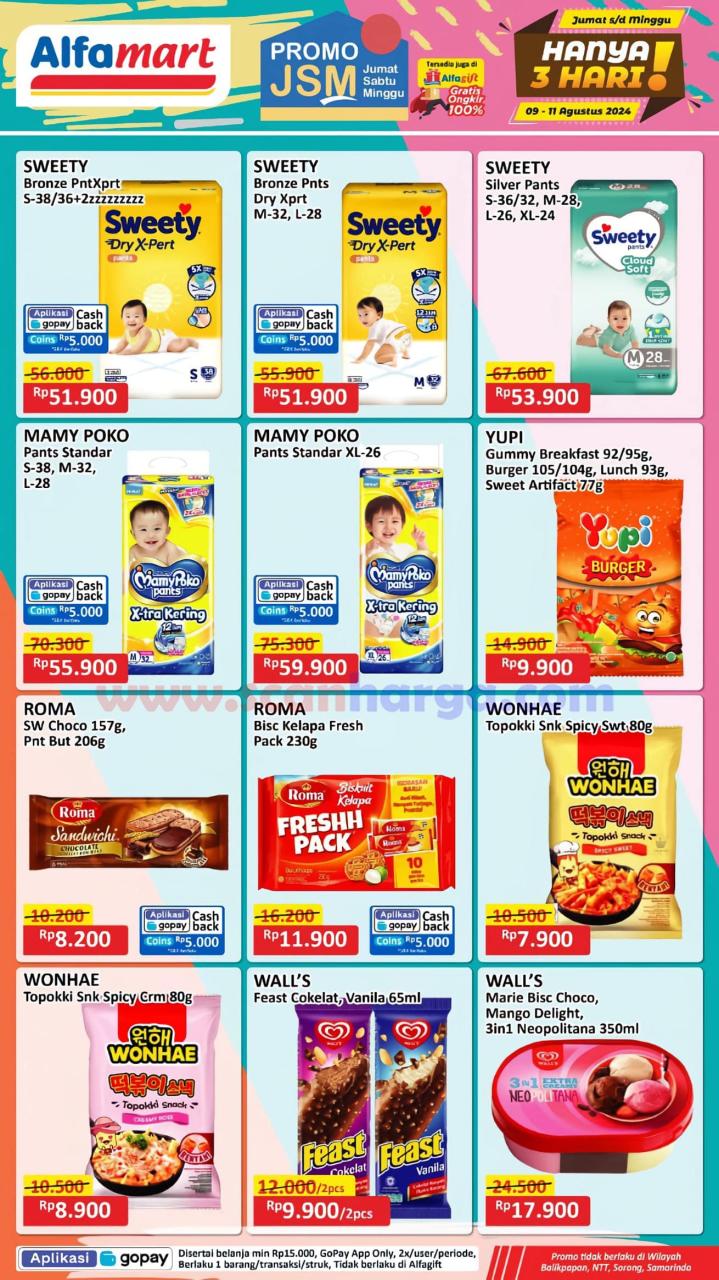 Katalog Promo JSM Alfamart 9 - 11 Agustus 2024 4