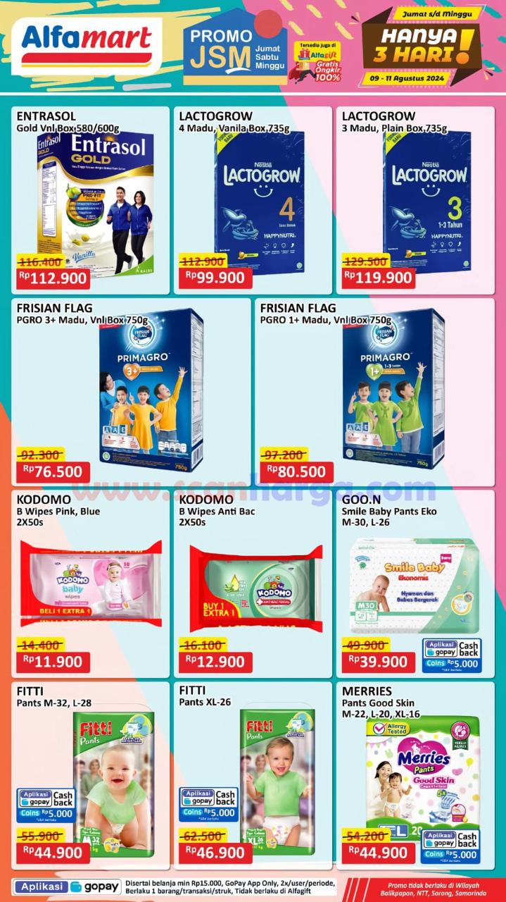 Katalog Promo JSM Alfamart 9 - 11 Agustus 2024 5