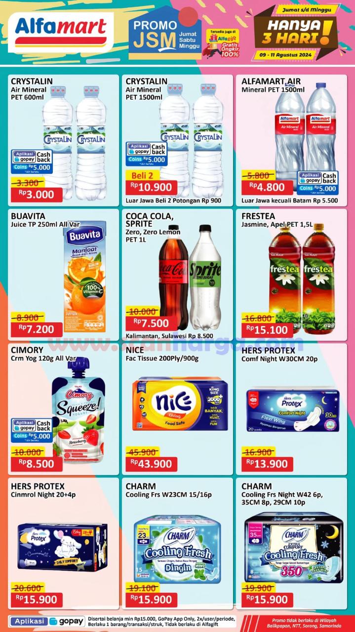 Katalog Promo JSM Alfamart 9 - 11 Agustus 2024 6