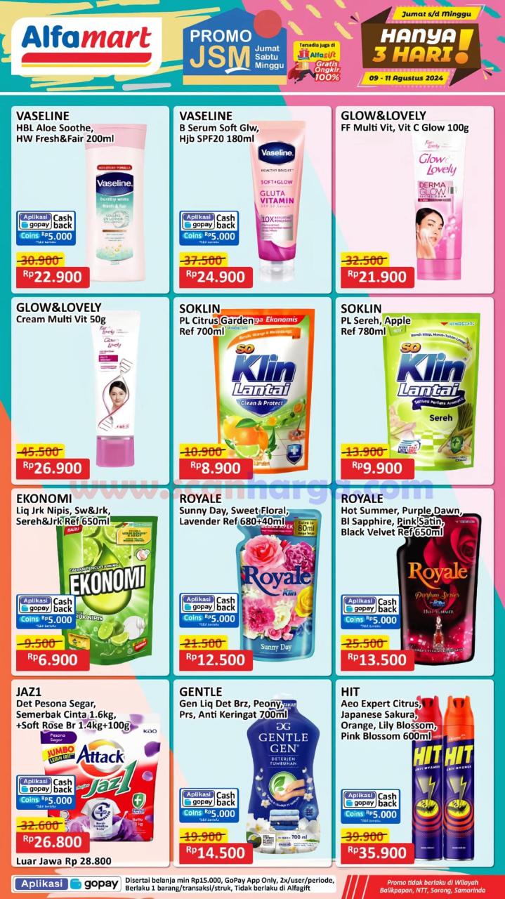 Katalog Promo JSM Alfamart 9 - 11 Agustus 2024 7