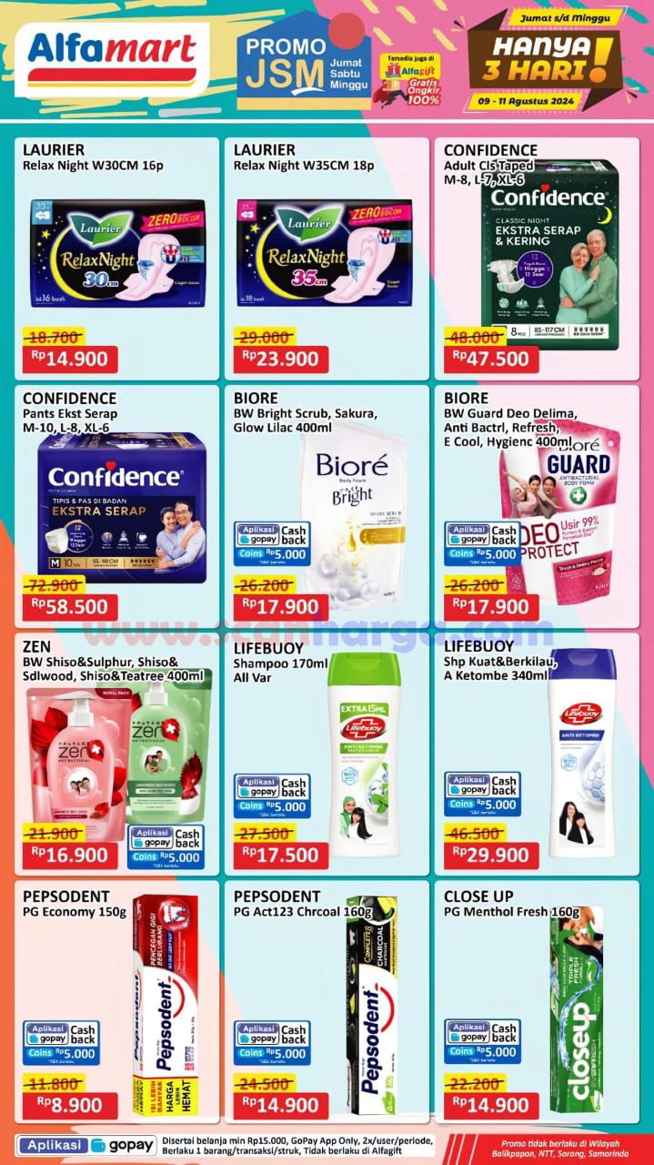 Katalog Promo JSM Alfamart 9 - 11 Agustus 2024 8