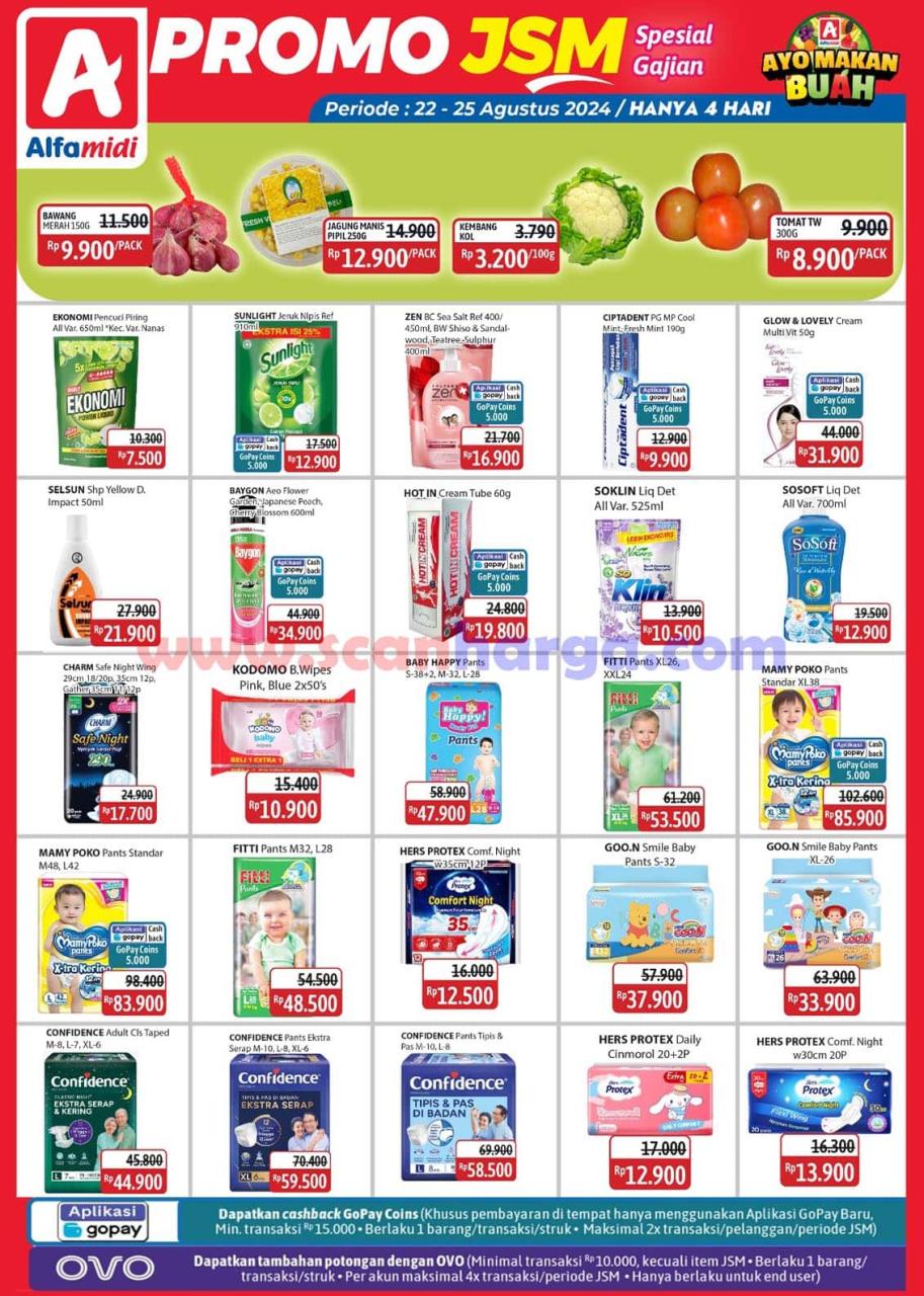 Katalog Promo JSM Alfamidi 22 - 25 Agustus 2024 10