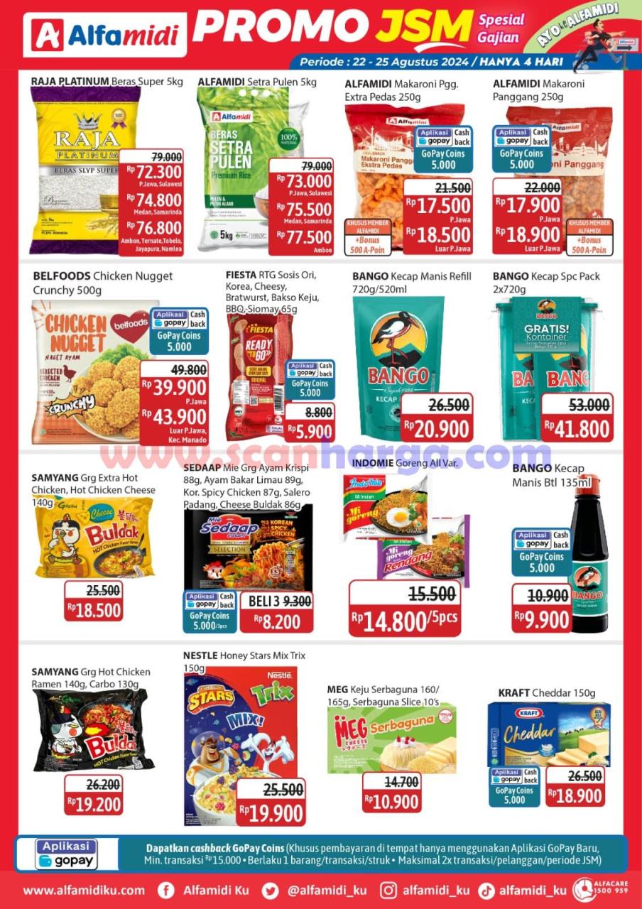 Katalog Promo JSM Alfamidi 22 - 25 Agustus 2024 3