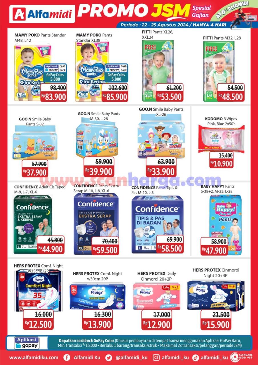 Katalog Promo JSM Alfamidi 22 - 25 Agustus 2024 6