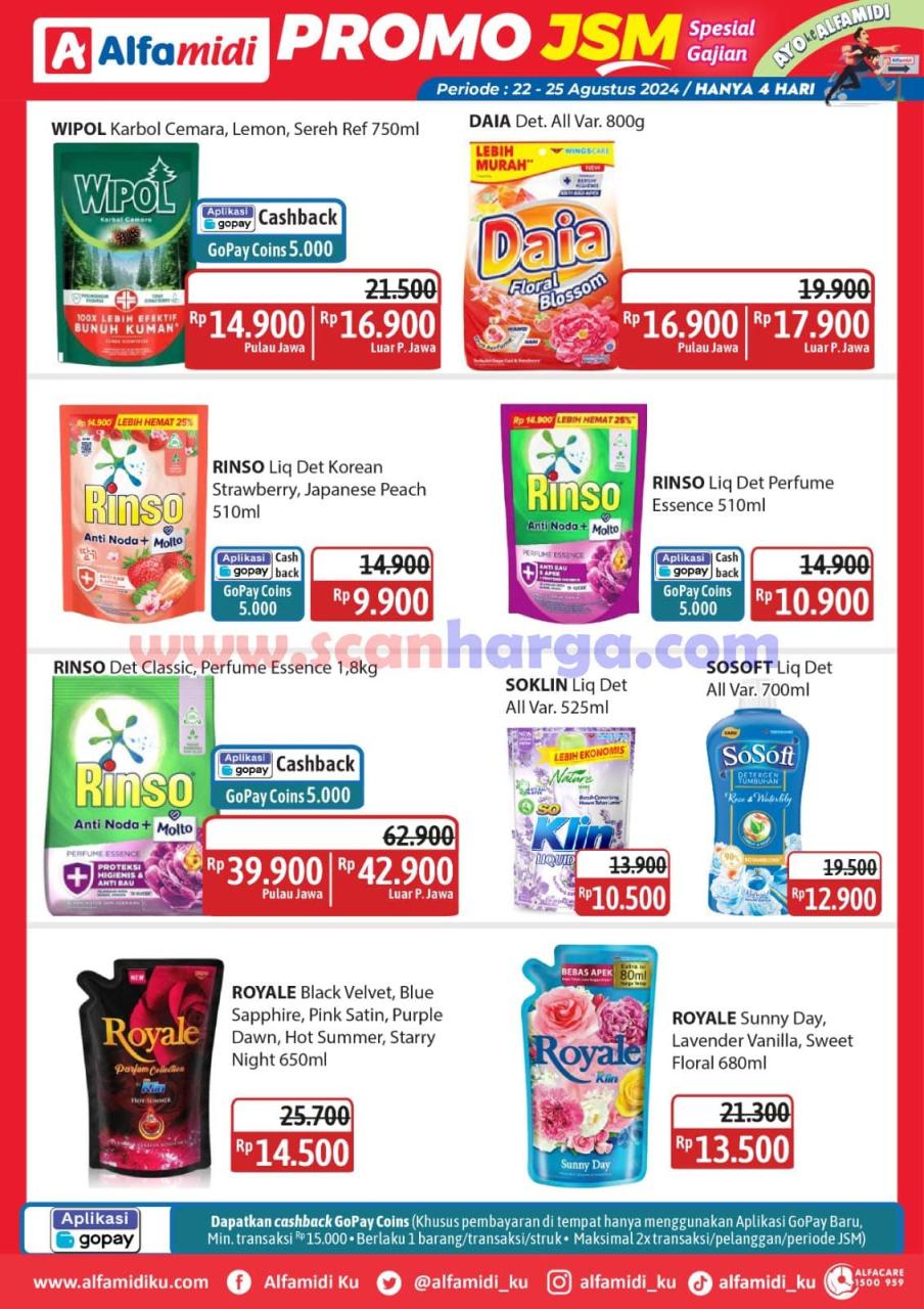 Katalog Promo JSM Alfamidi 22 - 25 Agustus 2024 7