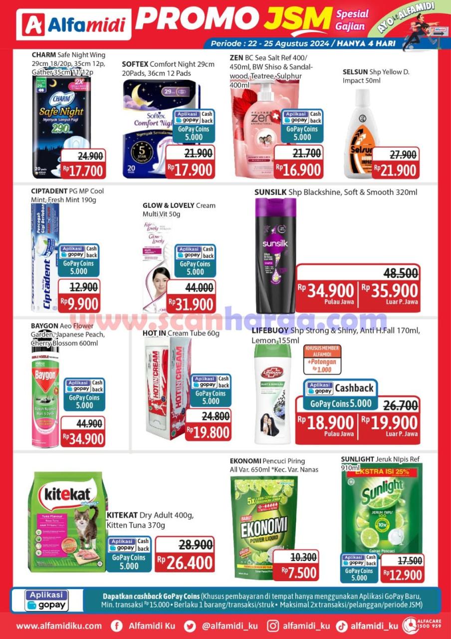 Katalog Promo JSM Alfamidi 22 - 25 Agustus 2024 8