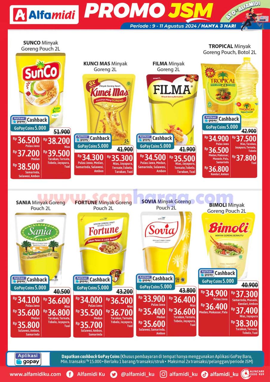 Katalog Promo JSM Alfamidi 9 - 11 Agustus 2024 1