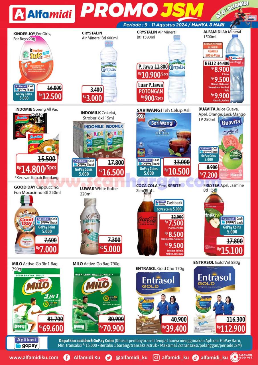 Katalog Promo JSM Alfamidi 9 - 11 Agustus 2024 3