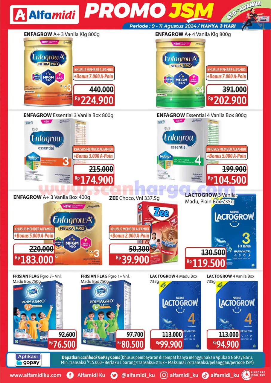 Katalog Promo JSM Alfamidi 9 - 11 Agustus 2024 4