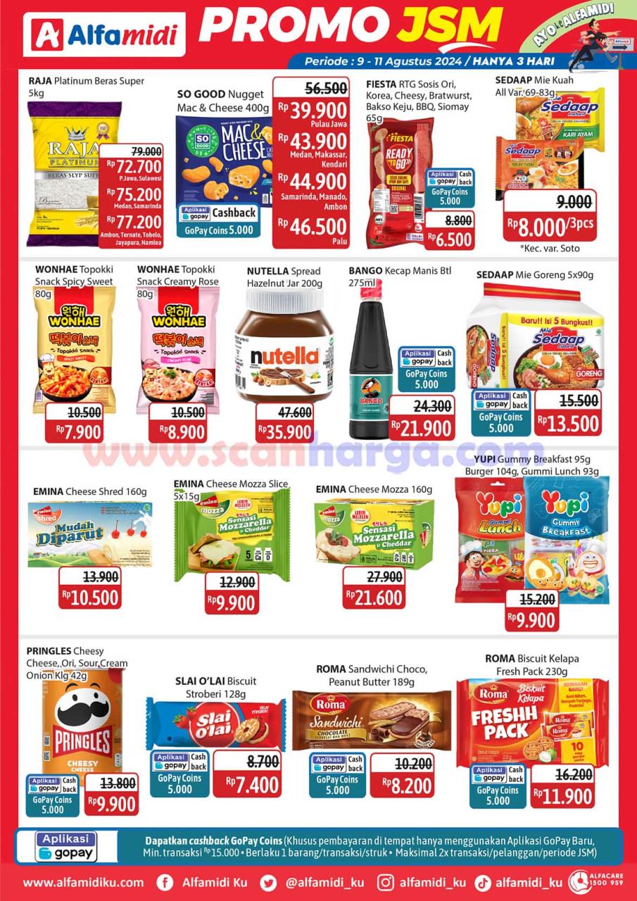 Katalog Promo JSM Alfamidi 9 - 11 Agustus 2024 5