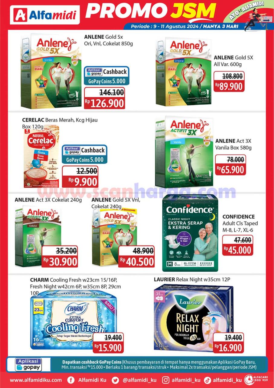 Katalog Promo JSM Alfamidi 9 - 11 Agustus 2024 6