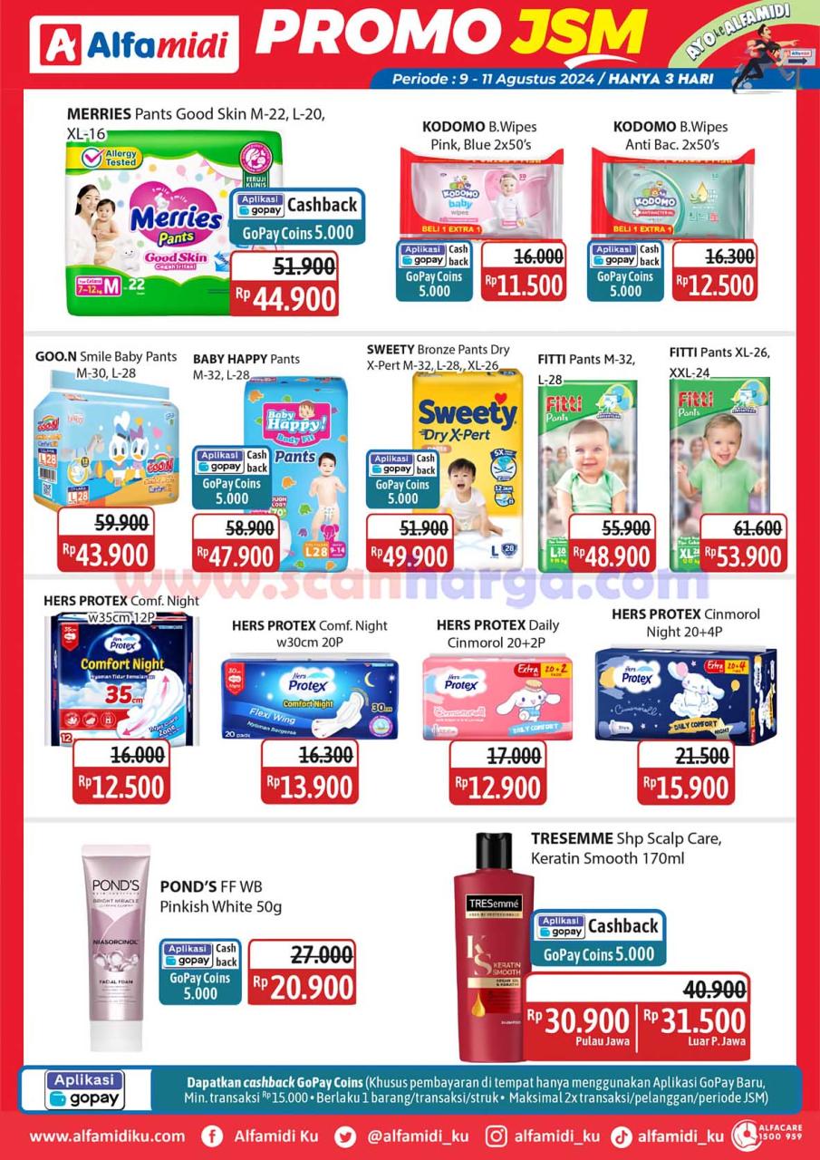 Katalog Promo JSM Alfamidi 9 - 11 Agustus 2024 7