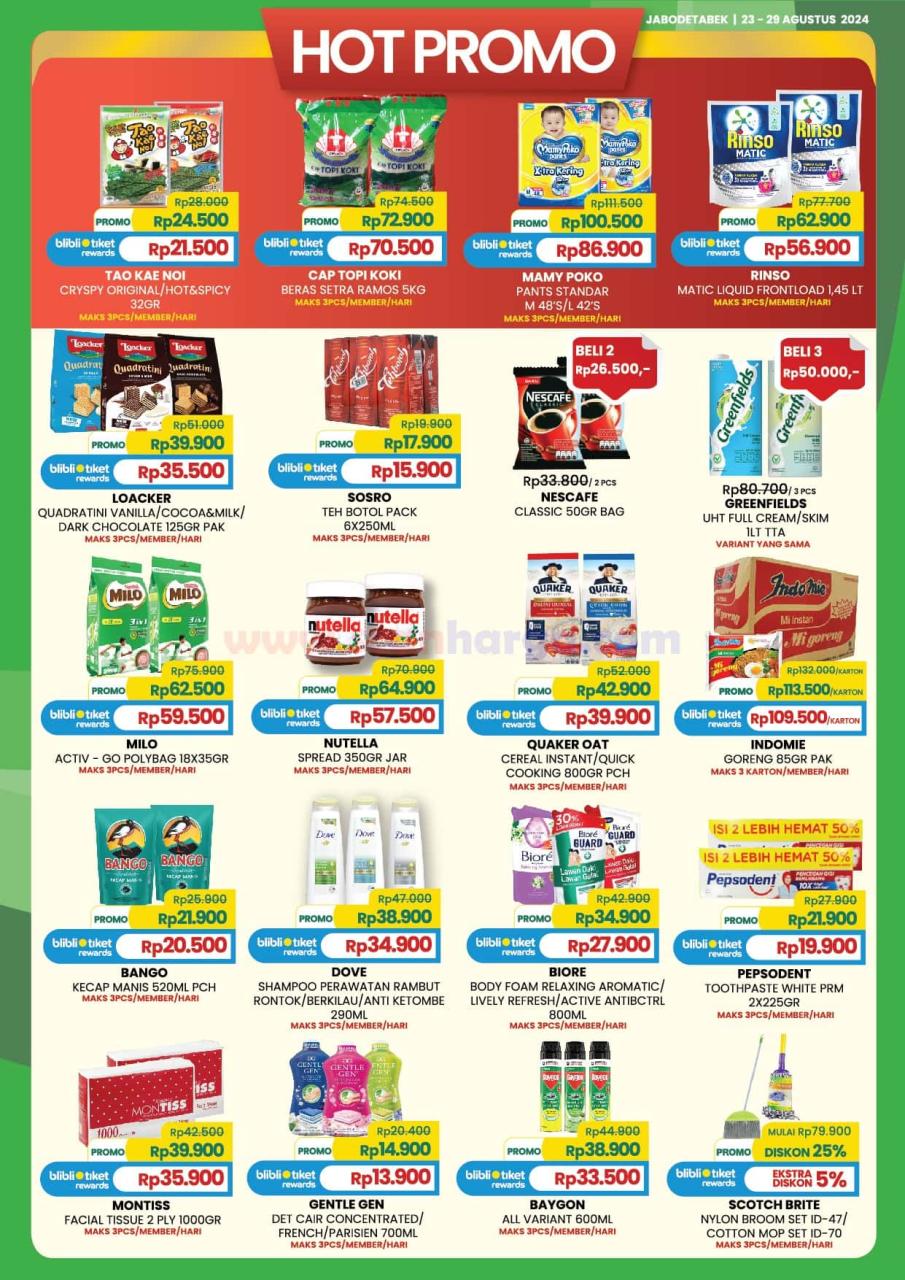 Katalog Promo JSM Farmers Market Weekend 23 - 29 Agustus 2024 2