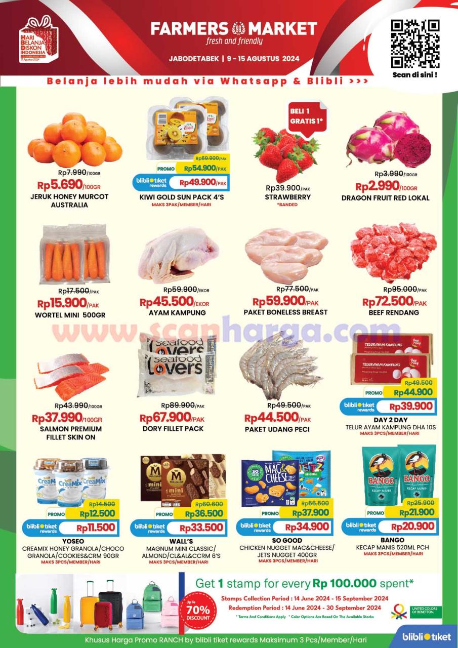 Katalog Promo JSM Farmers Market Weekend 9 - 15 Agustus 2024 2