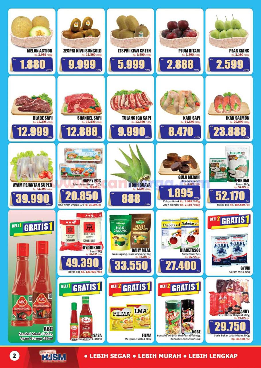 Katalog Promo JSM Hari Hari Swalayan 1 - 4 Agustus 2024 2