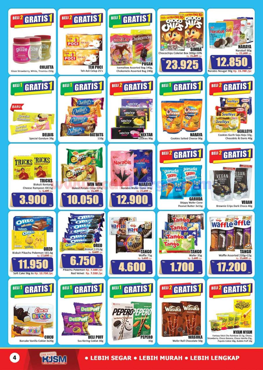 Katalog Promo JSM Hari Hari Swalayan 1 - 4 Agustus 2024 4