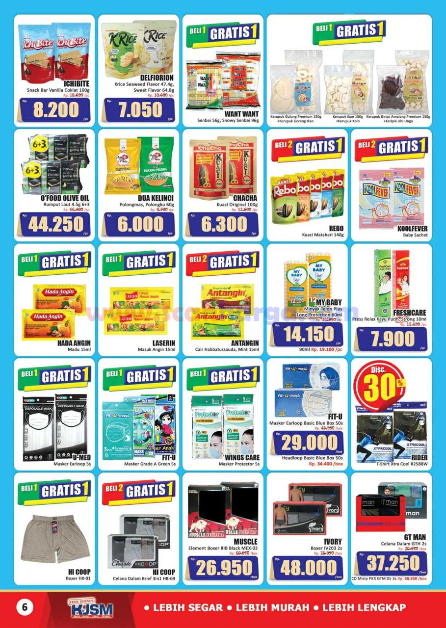 Katalog Promo JSM Hari Hari Swalayan 1 - 4 Agustus 2024 6