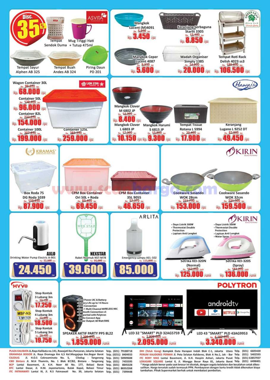 Katalog Promo JSM Hari Hari Swalayan 1 - 4 Agustus 2024 8