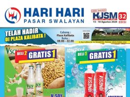 Katalog Promo JSM Hari Hari Swalayan 15 - 18 Agustus 2024 1