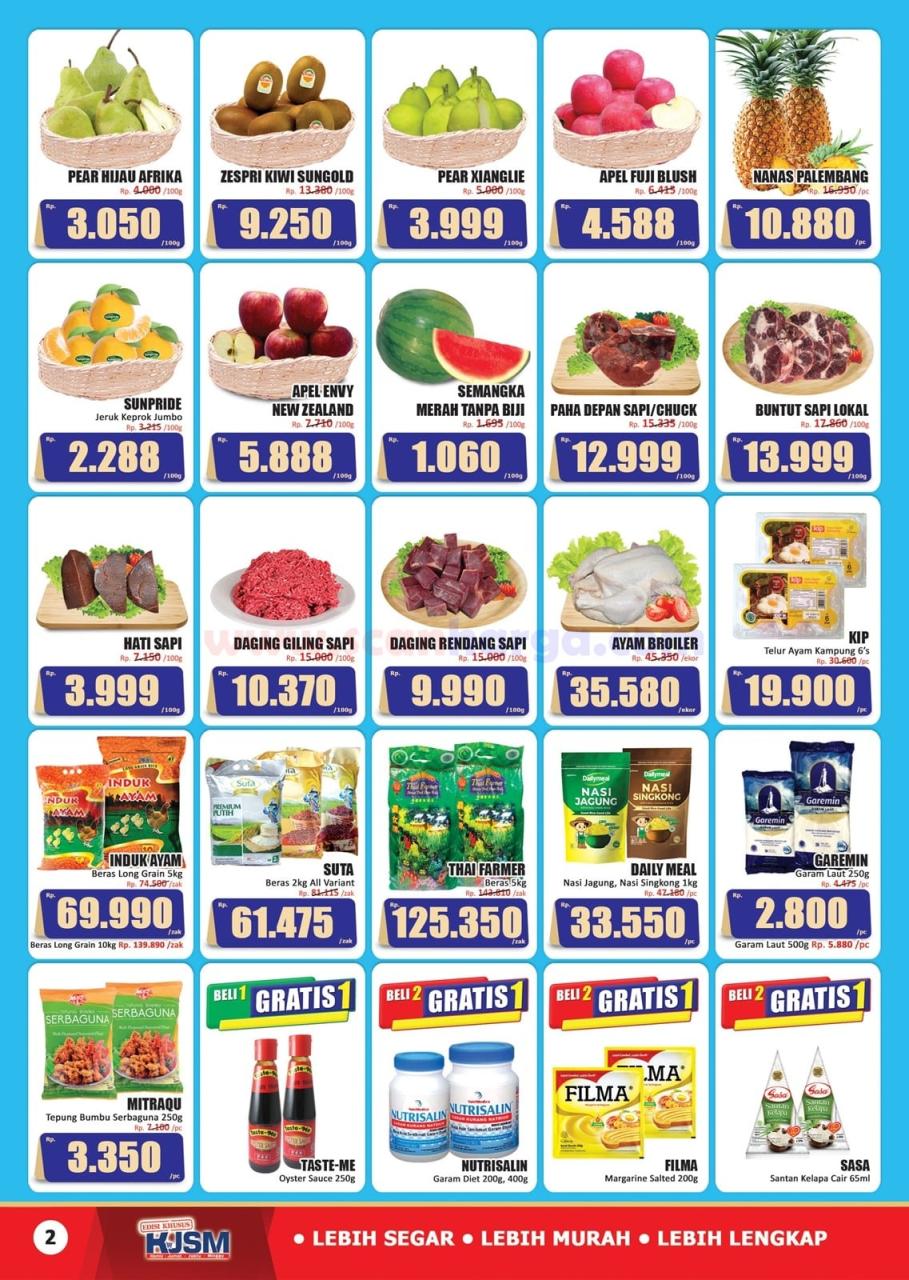 Katalog Promo JSM Hari Hari Swalayan 15 - 18 Agustus 2024 2