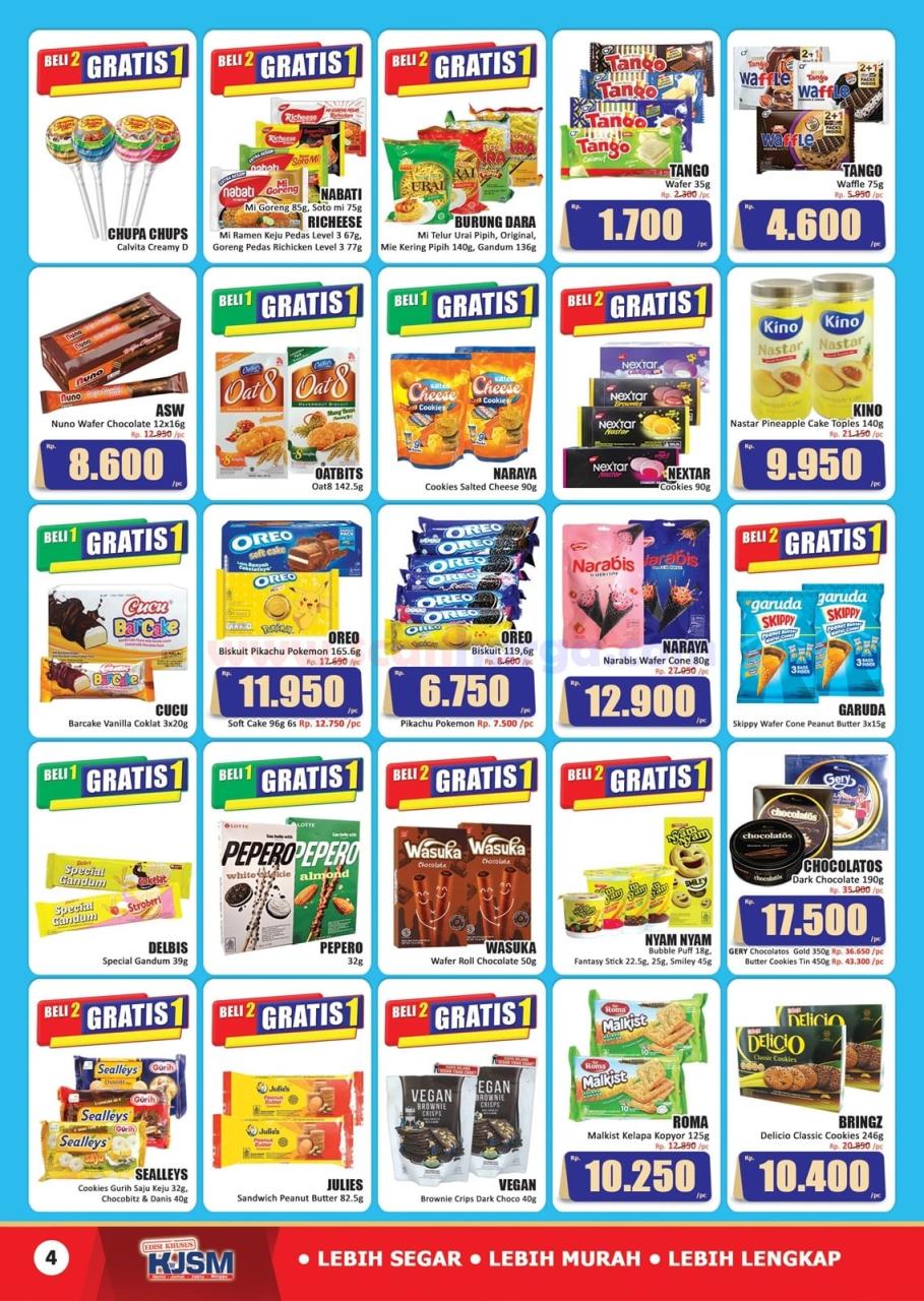 Katalog Promo JSM Hari Hari Swalayan 15 - 18 Agustus 2024 4