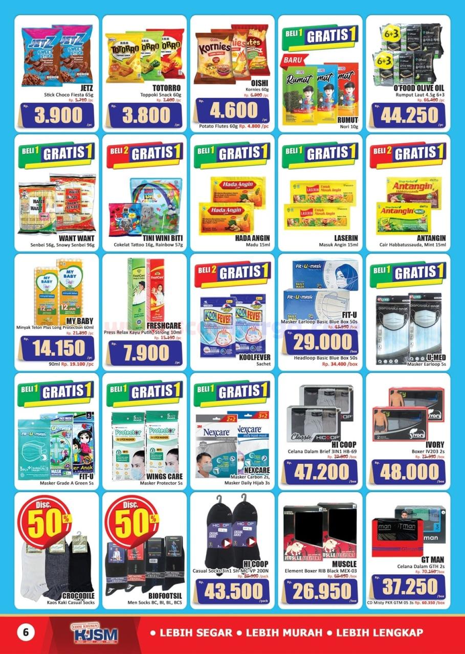 Katalog Promo JSM Hari Hari Swalayan 15 - 18 Agustus 2024 6