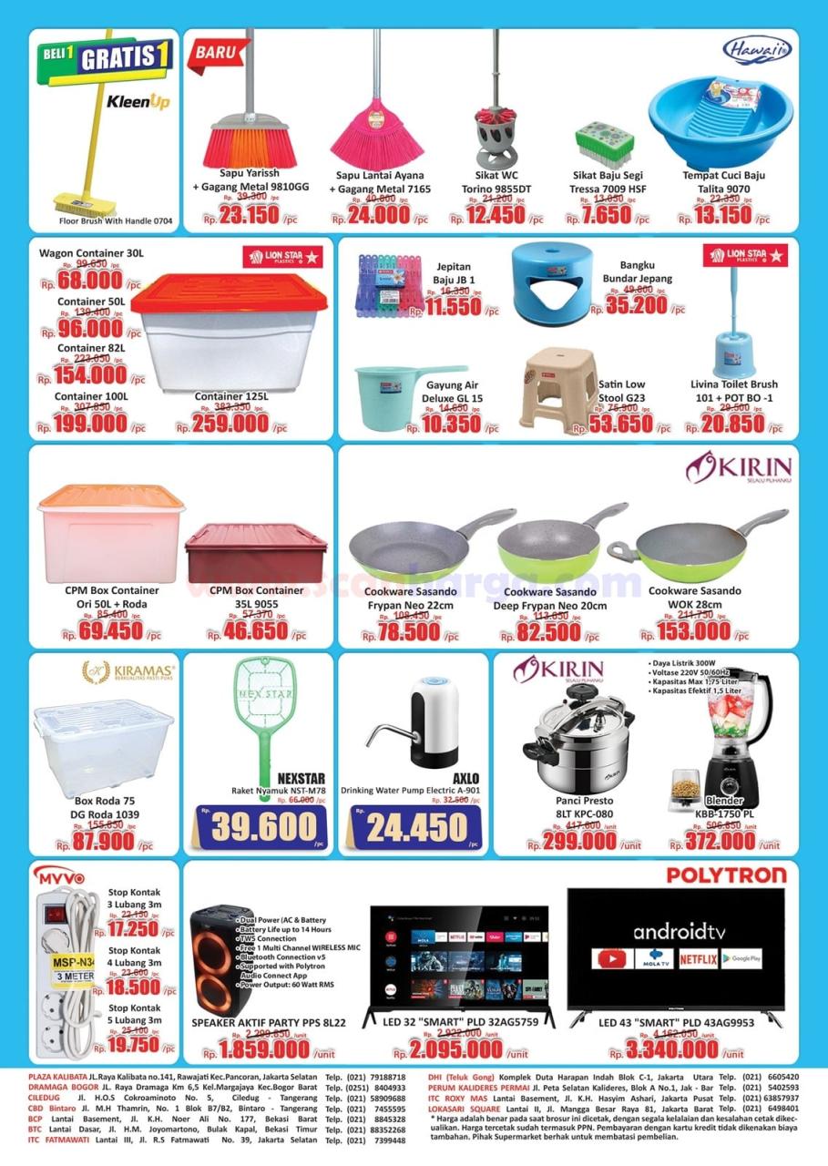 Katalog Promo JSM Hari Hari Swalayan 15 - 18 Agustus 2024 8