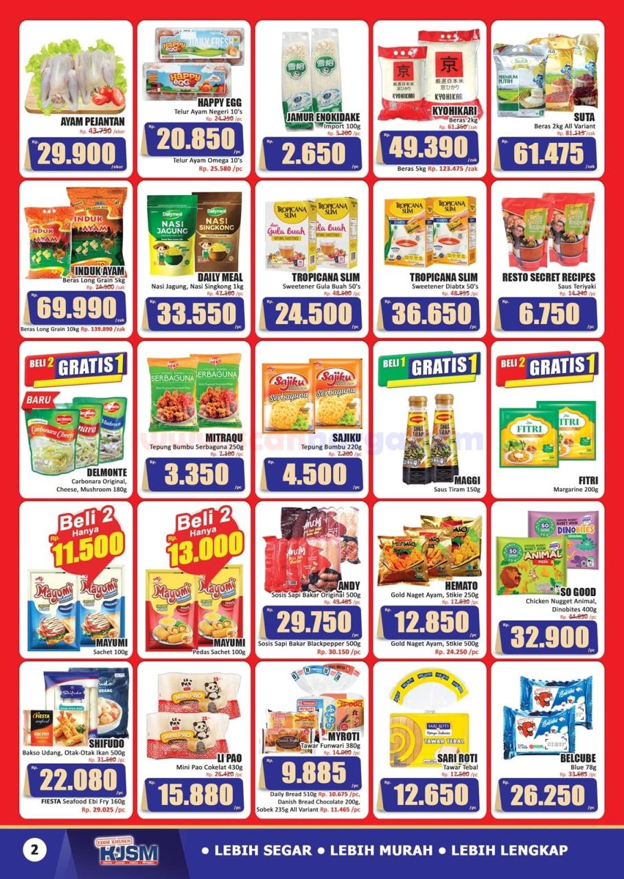 Katalog Promo JSM Hari Hari Swalayan 22 - 25 Agustus 2024 2