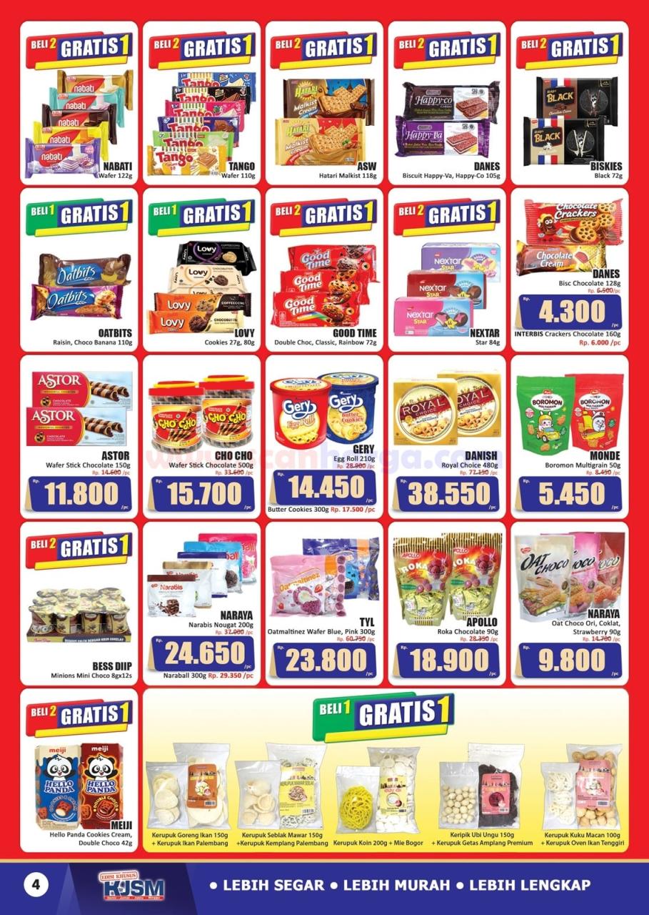 Katalog Promo JSM Hari Hari Swalayan 22 - 25 Agustus 2024 4