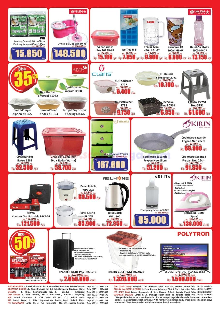 Katalog Promo JSM Hari Hari Swalayan 22 - 25 Agustus 2024 8