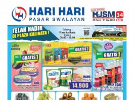 Katalog Promo JSM Hari Hari Swalayan 29 Agustus - 1 September 2024 1