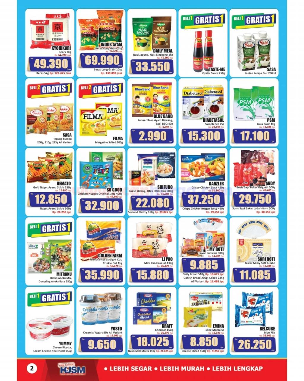 Katalog Promo JSM Hari Hari Swalayan 29 Agustus - 1 September 2024 2